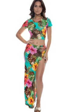 Visions Of Paradise Crop Top