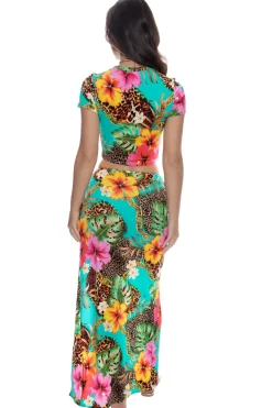 Visions Of Paradise Crop Top