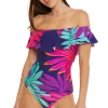 Wailea Bandeau Tankini Top