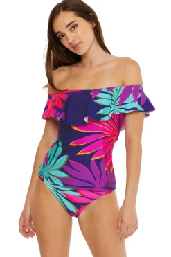 Wailea Bandeau Tankini Top