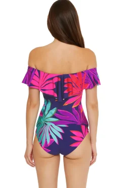 Wailea Bandeau Tankini Top