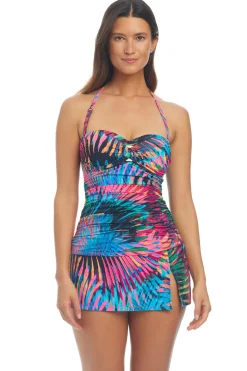 Wild Thing Bandeau Tankini Top