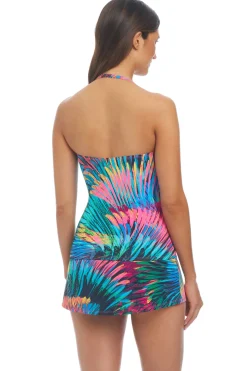 Wild Thing Bandeau Tankini Top