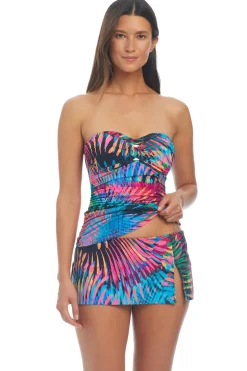 Wild Thing Bandeau Tankini Top