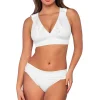 Willa Wireless Bralette Bikini Top (E-H Cup)