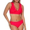 Willa Wireless Bralette Bikini Top (D+ Cup)