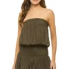Xiu Strapless Mini Dress