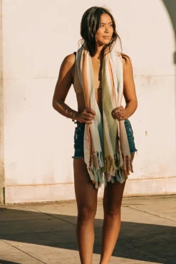 Zoey Turkish Beach Towel