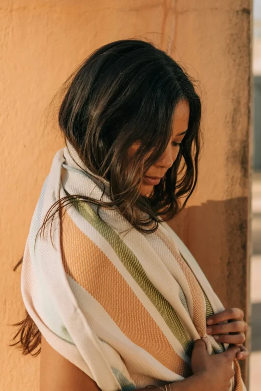 Zoey Turkish Beach Towel