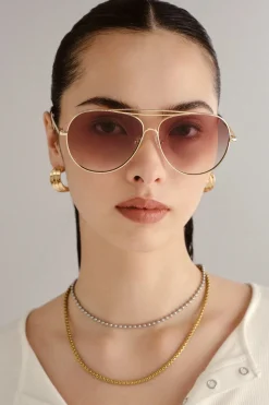 Abracadabra Aviator Sunglasses