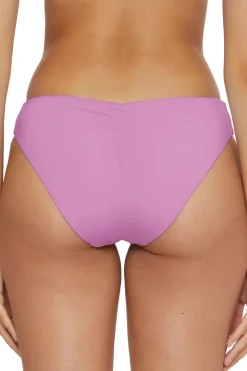 Adela Ruched Hipster Bikini Bottom