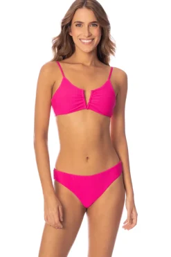 Adhara Reversible V-Wire Bralette Bikini Top