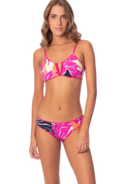 Adhara Reversible V-Wire Bralette Bikini Top