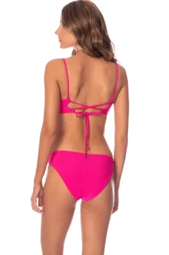 Adhara Reversible V-Wire Bralette Bikini Top