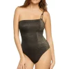 Alaia Asymmetrical One Piece Swimsuit