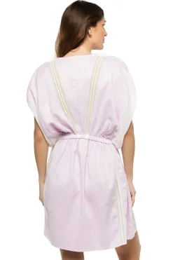 Alem Plunge Mini Dress