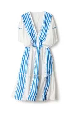 Alem Plunge Mini Dress