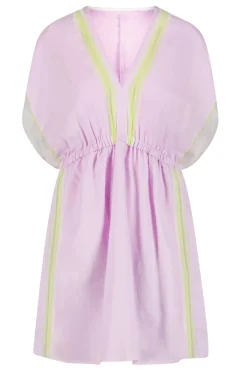 Alem Plunge Mini Dress