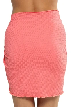 Alex Textured Short Pareo