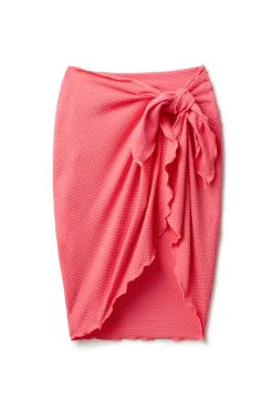 Alex Textured Short Pareo