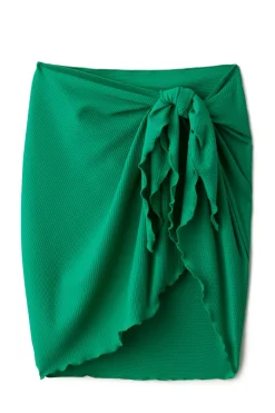 Alex Textured Short Pareo