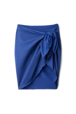 Alex Textured Short Pareo