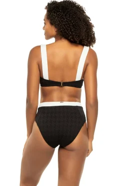 Alexandria Colorblock Bikini Top