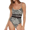 Alexia Mesh One Piece Swimsuit