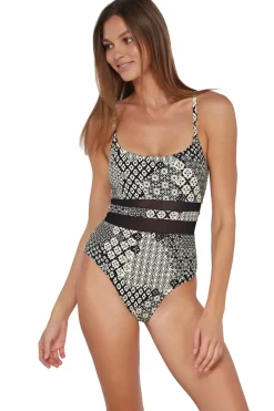 Alexia Mesh One Piece Swimsuit