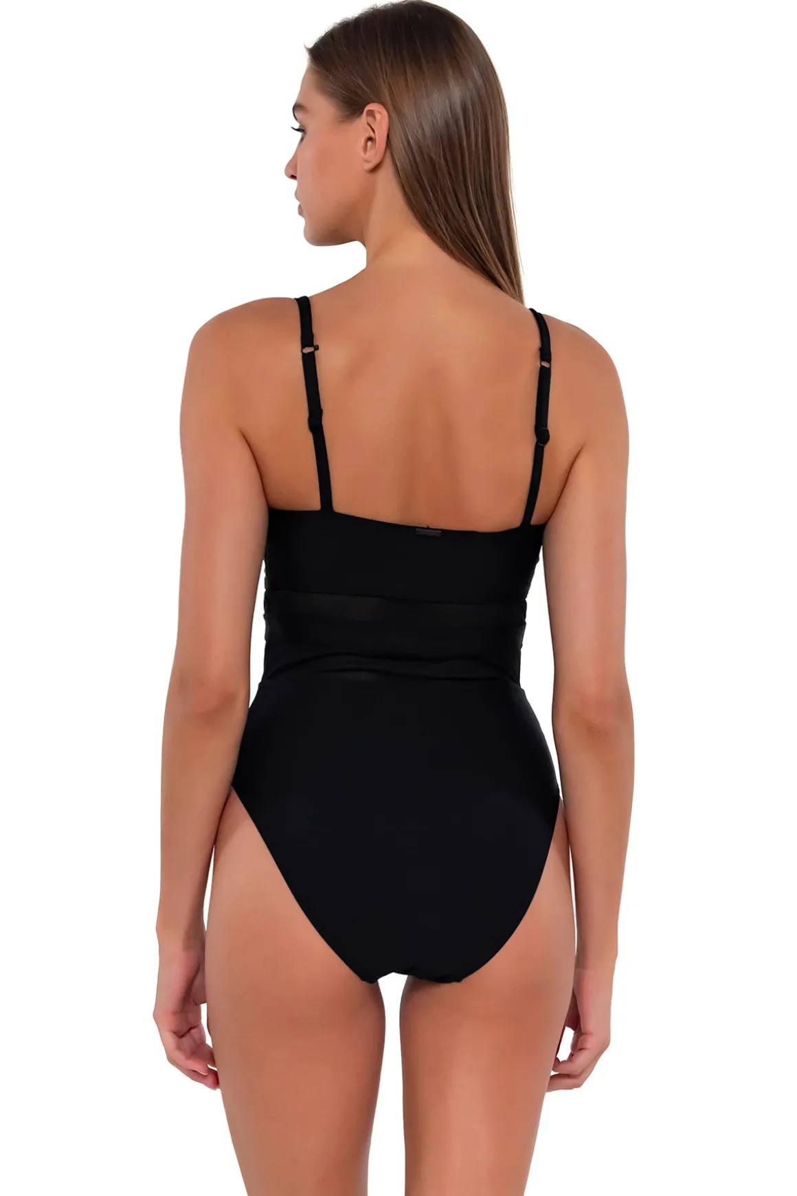 Alexia Mesh One Piece Swimsuit