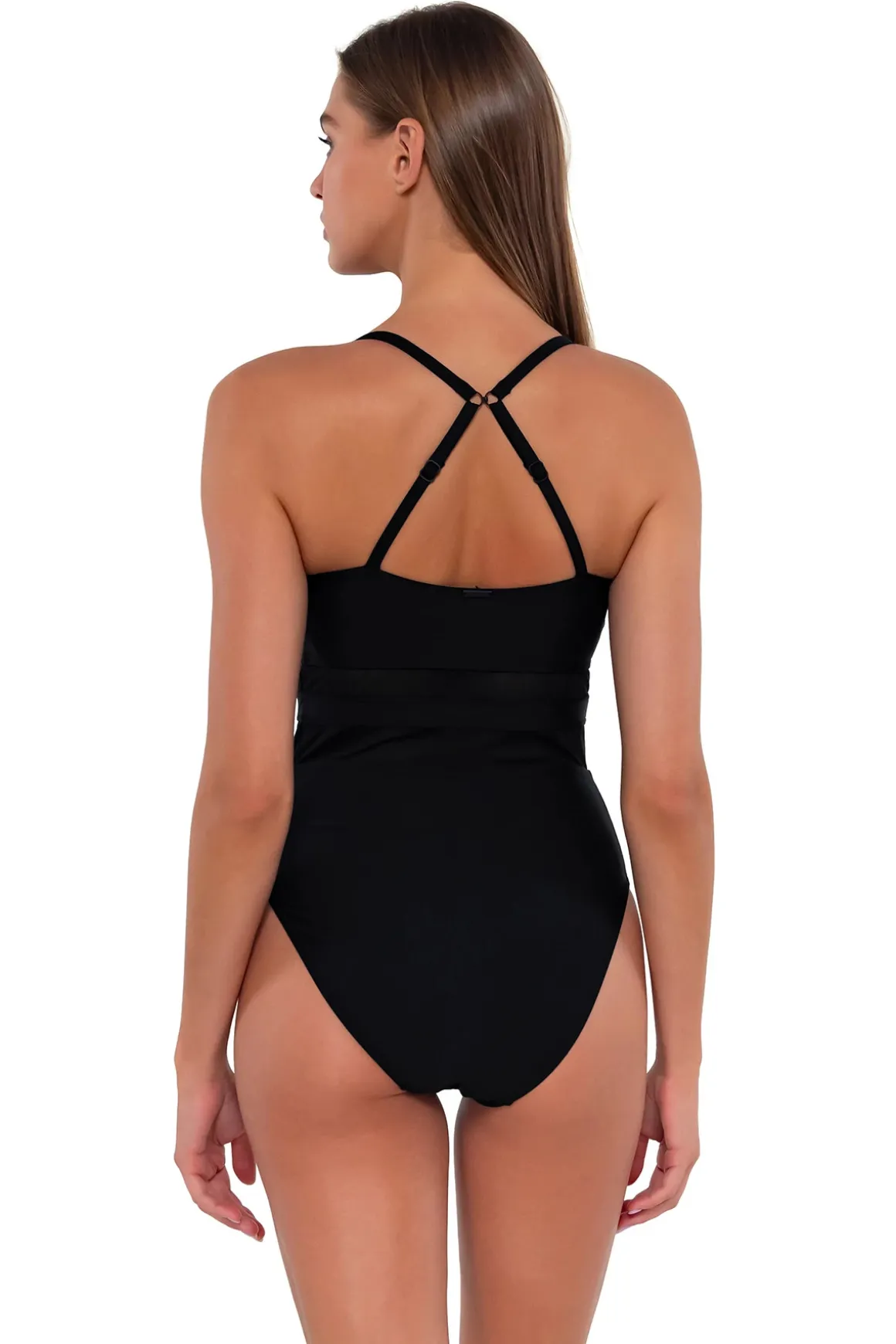 Alexia Mesh One Piece Swimsuit