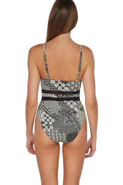 Alexia Mesh One Piece Swimsuit