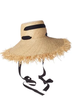 Alpargatas Ribbon Fringe Sun Hat