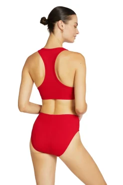 Amy High Neck Bikini Top