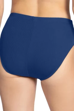 Amy Ribbed High Waist Bikini Bottom