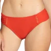 Amy Ribbed Tab Side Hipster Bikini Bottom