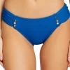 Amy Ribbed Tab Side Hipster Bikini Bottom