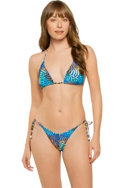 Animal Triangle Bikini Top