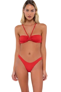 Anisa Bandeau Bikini Top
