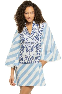 Anj Mini Caftan Dress