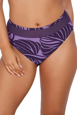 Annie High Waist Bikini Bottom