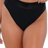 Annie High Waist Bikini Bottom
