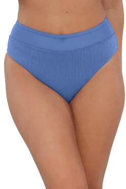 Annie High Waist Bikini Bottom