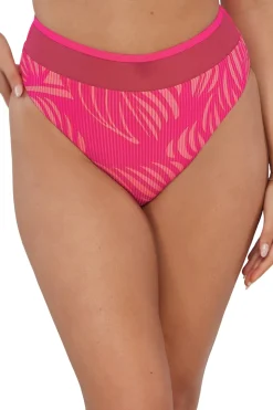 Annie High Waist Bikini Bottom