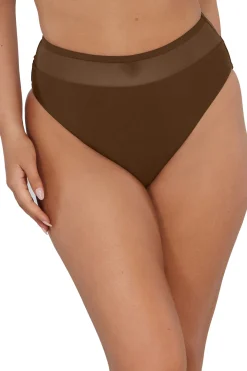 Annie High Waist Bikini Bottom