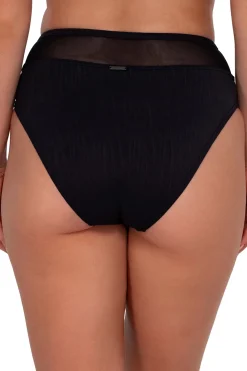 Annie High Waist Bikini Bottom
