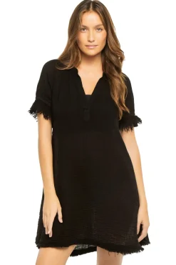 Antibes Puff Sleeve Tunic