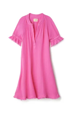 Antibes Puff Sleeve Tunic