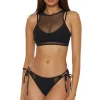 Ariadne Mesh Bralette Bikini Top