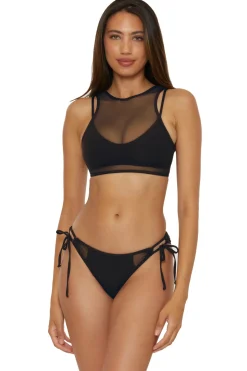 Ariadne Mesh Bralette Bikini Top